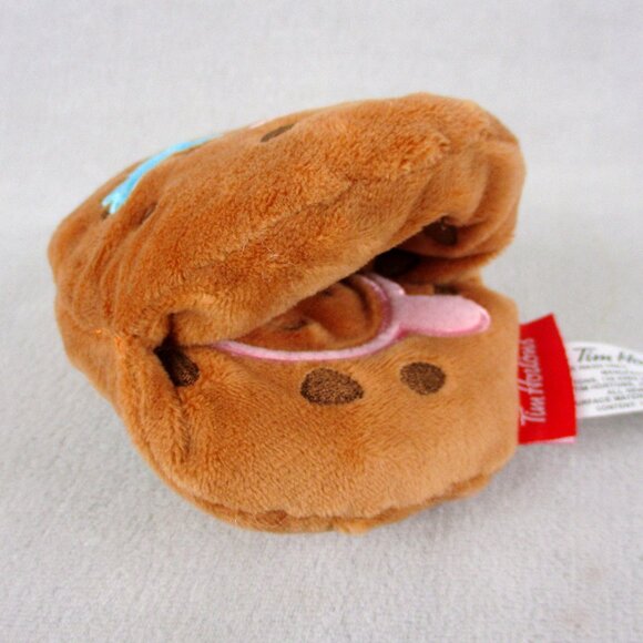 Tim Hortons Smile Cookie Plush Chocolate Chip Reversible 4 Faces - Picture 7 of 7